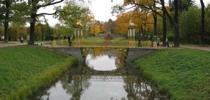 Пригороды Петербурга