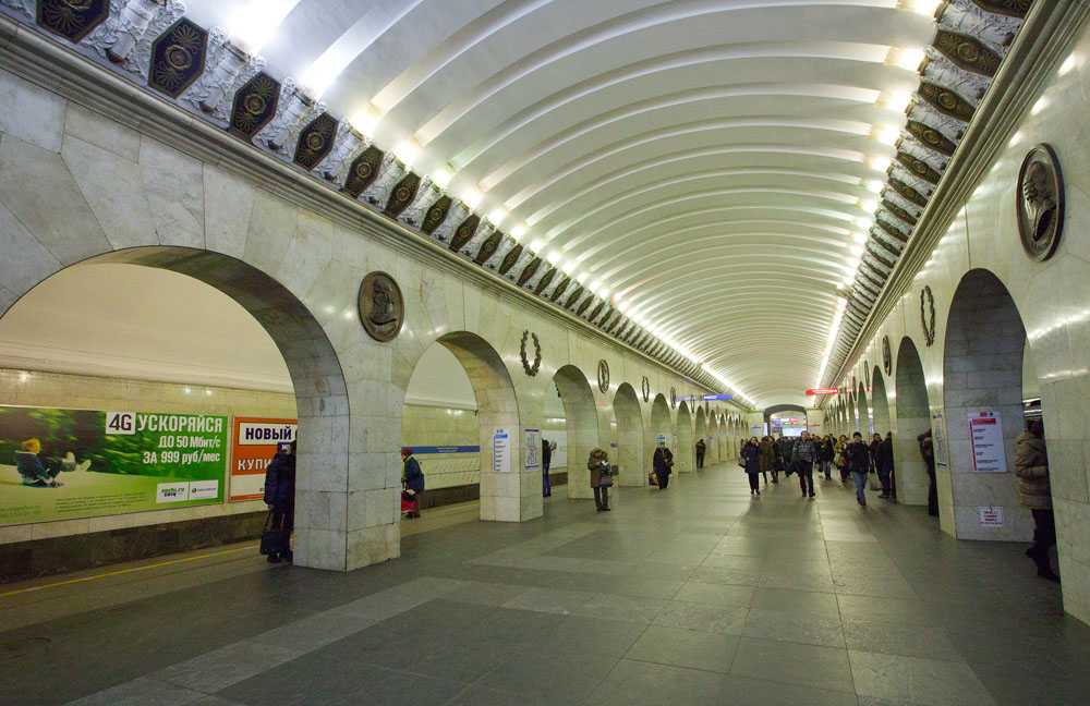 Станция метро Технологический институт