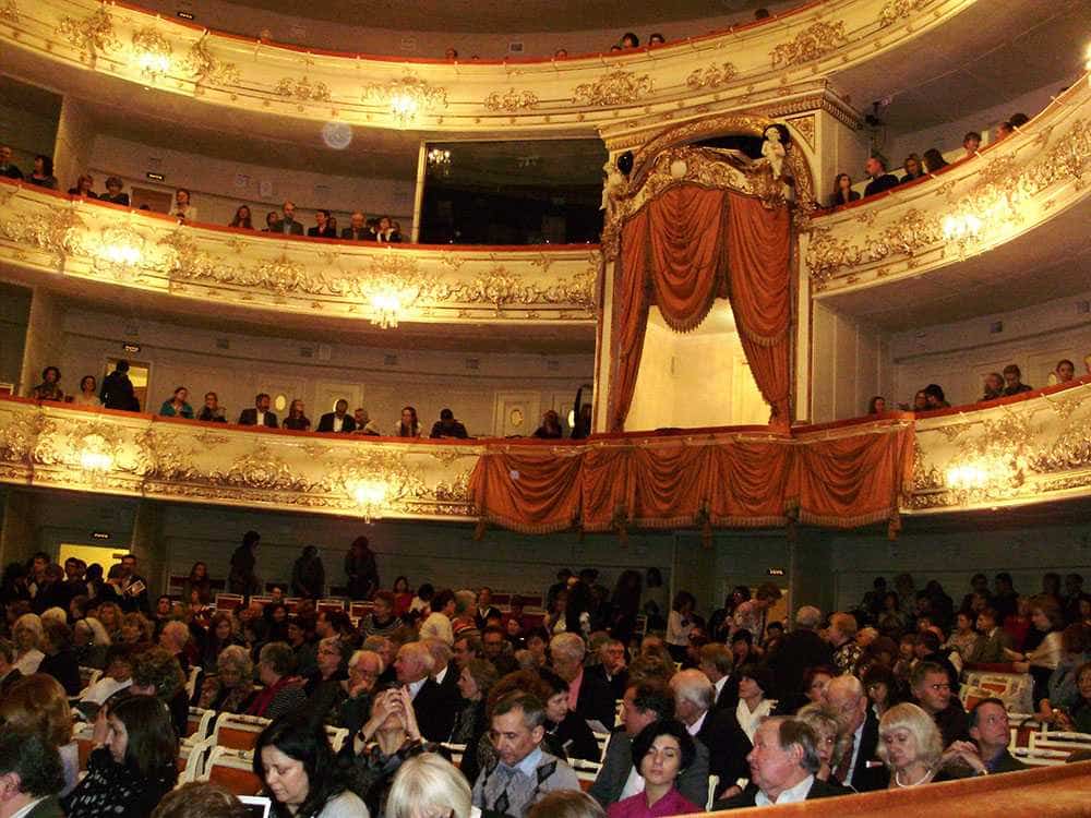 Театр михайловский спб фото