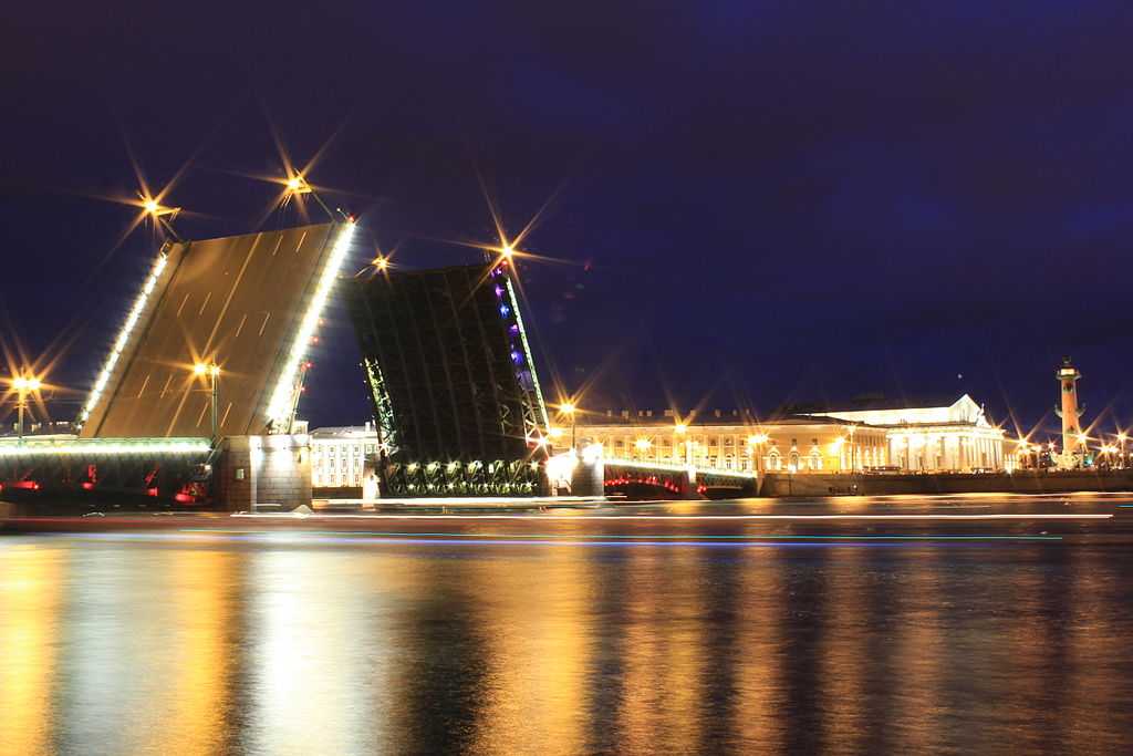 Мосты СПб