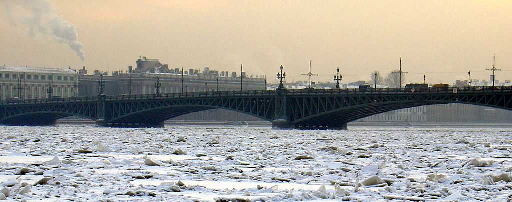 Мосты СПб
